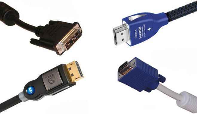 HDMI, DisplayPort, DVI ή VGA; &Pi;&omicron;&iota;ά &eta; &delta;&iota;&alpha;&phi;&omicron;&rho;ά;