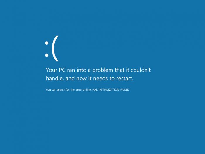 Microsoft Windows: ΜΠΛΕ ΟΘΟΝΗ ΚΑΙ ΕΠΑΝΕΚΚΙΝΗΣΗ..